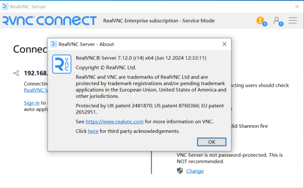 RealVNC7全自动安装脚本 v2.2.9