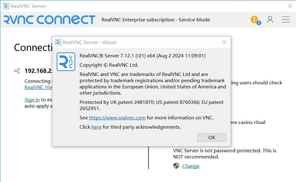 RealVNC7全自动安装脚本 v2.3.0